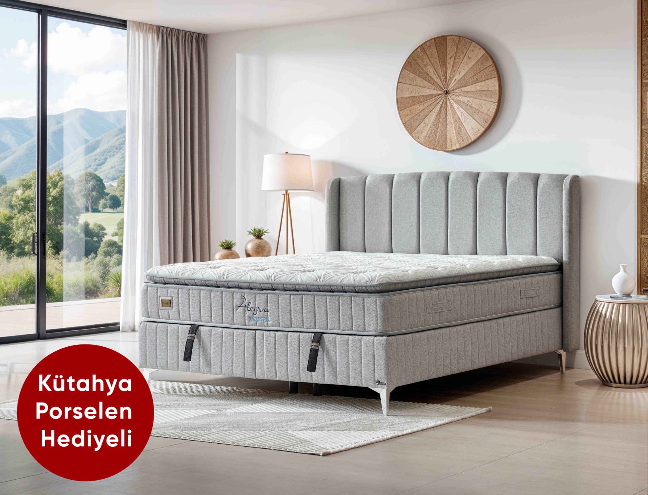 SET ALEGRA MASTER 140X190 SPR0160 (KUTAHYA PORSELEN HEDIYELI)